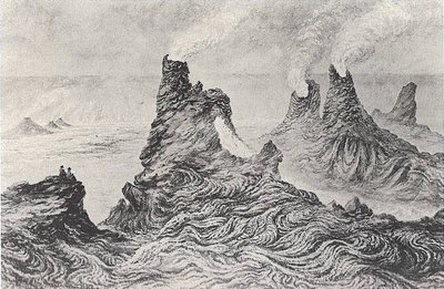 基拉韦恩的临时烟囱和火喷泉 作者 康斯坦斯·戈登·卡明